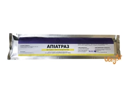 Апиатраз (амитраз 6,75 мг, аналог Вароадеза ) - 10 полосок. Украина