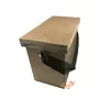 Ящик рамочный для 6-ти рамок Дадан или 12 полурамок (Рамконос)