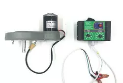 Электро-привод ДЛЯ МЕДОГОНКИ Pulse RD 1012 A (12 вольт, 100 Ватт) — для редукторных медогонок