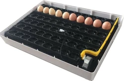 Лоток автоматического переворота для инкубатора на 59 яиц с мотором