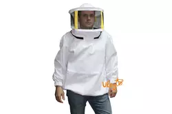 Куртка пчеловода коттон с маской с металлической сеткой