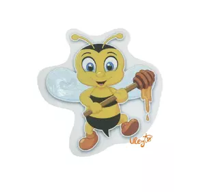Наклейка на Автомобиль - "Пчелка с мёдом" 3