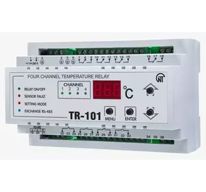 Цифровое температурное реле Novatec TР-101