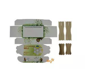 Коробки для Сотового мёда с мини рамками комплект — 50шт.
