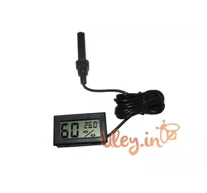 Гигрометр Цифровой, измеритель температуры и влажности в улье